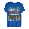 Herren Martin Name Geburtstag Namenstag - Alles Wird Gut T-Shirt
