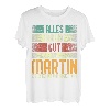 Herren Martin Name Geburtstag Namenstag - Alles Wird Gut T-Shirt