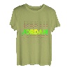 Jordan Geschenkidee für Jungen Männer erster Vorname Jordan T-Shirt