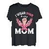 I Wear Pink For My Mom Brustkrebs-Geschenke T-Shirt