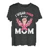 I Wear Pink For My Mom Brustkrebs-Geschenke T-Shirt