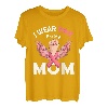 I Wear Pink For My Mom Brustkrebs-Geschenke T-Shirt