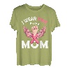 I Wear Pink For My Mom Brustkrebs-Geschenke T-Shirt