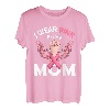 I Wear Pink For My Mom Brustkrebs-Geschenke T-Shirt