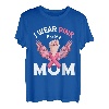I Wear Pink For My Mom Brustkrebs-Geschenke T-Shirt