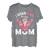 I Wear Pink For My Mom Brustkrebs-Geschenke T-Shirt