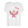 I Wear Pink For My Mom Brustkrebs-Geschenke T-Shirt