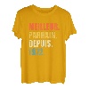 Herren Best Paten seit 1972 Geschenk Geburtstag Mädchen T-Shirt
