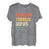 Herren Best Paten seit 1972 Geschenk Geburtstag Mädchen T-Shirt