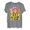 Ich Bin Nicht 31 Ich Bin 18 mit 13 Jahren Erfahrung Geschenk T-Shirt