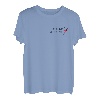 Give me Baby one more Wine. Rotwein AM PM Wein 90s Pop Fun T-Shirt