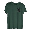 Kriechende haarige Vogelspinne lustige Geschenkidee T-Shirt