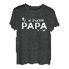 Stolzer Papa eines Sohnes Since 2021 Vatertag T-Shirt