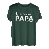 Stolzer Papa eines Sohnes Since 2021 Vatertag T-Shirt