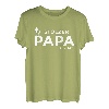 Stolzer Papa eines Sohnes Since 2021 Vatertag T-Shirt