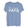 Stolzer Papa eines Sohnes Since 2021 Vatertag T-Shirt