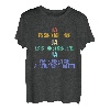 Drillinge Baby 3 Kinder Eltern von Drillingen Spruch T-Shirt