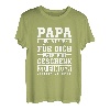 Herren Papa Wir Haben Versucht Für Dich Das Perfekte Vatertag Vater T-Shirt