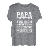 Herren Papa Wir Haben Versucht Für Dich Das Perfekte Vatertag Vater T-Shirt