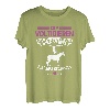 Voltigieren I Volti Spruch Reiter & Pferdefreunde Geschenk T-Shirt