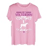 Voltigieren I Volti Spruch Reiter & Pferdefreunde Geschenk T-Shirt