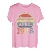 April 1978 Lustige Geschenke 44. Geburtstag Männer Frauen T-Shirt