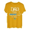 Papa 2022 Laden von Vätern, um Papa zu sein Baby Zwillinge Future Papa T-Shirt