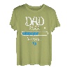 Papa 2022 Laden von Vätern, um Papa zu sein Baby Zwillinge Future Papa T-Shirt