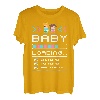 Baby Loading Gamer Schwangerschaft Zum Erstes Mal Papa Mama T-Shirt