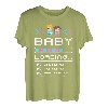 Baby Loading Gamer Schwangerschaft Zum Erstes Mal Papa Mama T-Shirt