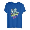 Damen Roller Girl | Inline Skating | Rollerblades Rollerskates T-Shirt