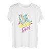 Damen Roller Girl | Inline Skating | Rollerblades Rollerskates T-Shirt