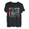 Let's Switch Things Up Upside Down Ananas-Swinger T-Shirt