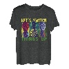 Let's Switch Things Up Upside Down Ananas-Swinger T-Shirt