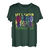 Let's Switch Things Up Upside Down Ananas-Swinger T-Shirt