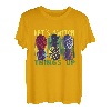 Let's Switch Things Up Upside Down Ananas-Swinger T-Shirt
