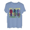 Let's Switch Things Up Upside Down Ananas-Swinger T-Shirt