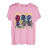 Let's Switch Things Up Upside Down Ananas-Swinger T-Shirt