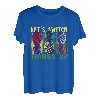 Let's Switch Things Up Upside Down Ananas-Swinger T-Shirt