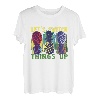 Let's Switch Things Up Upside Down Ananas-Swinger T-Shirt
