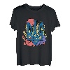 Ukraine Wappen Tryzub National Embleme T-Shirt