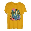 Ukraine Wappen Tryzub National Embleme T-Shirt