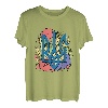 Ukraine Wappen Tryzub National Embleme T-Shirt