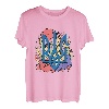 Ukraine Wappen Tryzub National Embleme T-Shirt