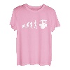 Human Evolution Drum Musiker Drummer T-Shirt