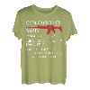 Gun Control Definition Funny Gun Owner Spruch 2nd Amendment T-Shirt
