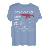 Gun Control Definition Funny Gun Owner Spruch 2nd Amendment T-Shirt