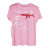 Gun Control Definition Funny Gun Owner Spruch 2nd Amendment T-Shirt