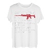 Gun Control Definition Funny Gun Owner Spruch 2nd Amendment T-Shirt