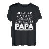 Erster Held eines Sohnes erste liebe einer Tochter Papa T-Shirt